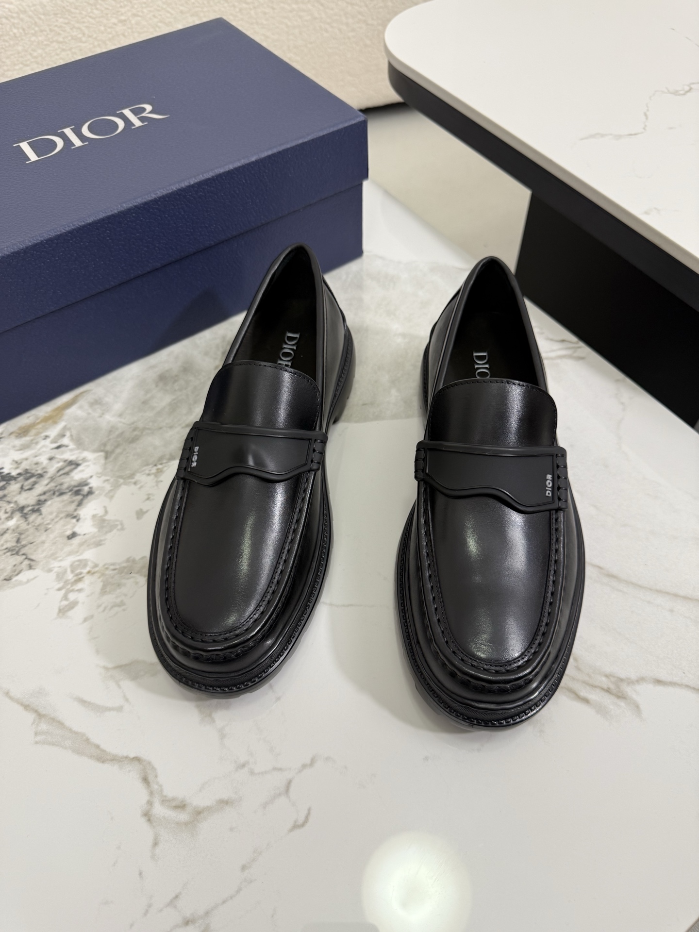 Dior CD 디올 남성 로퍼 구두 신발