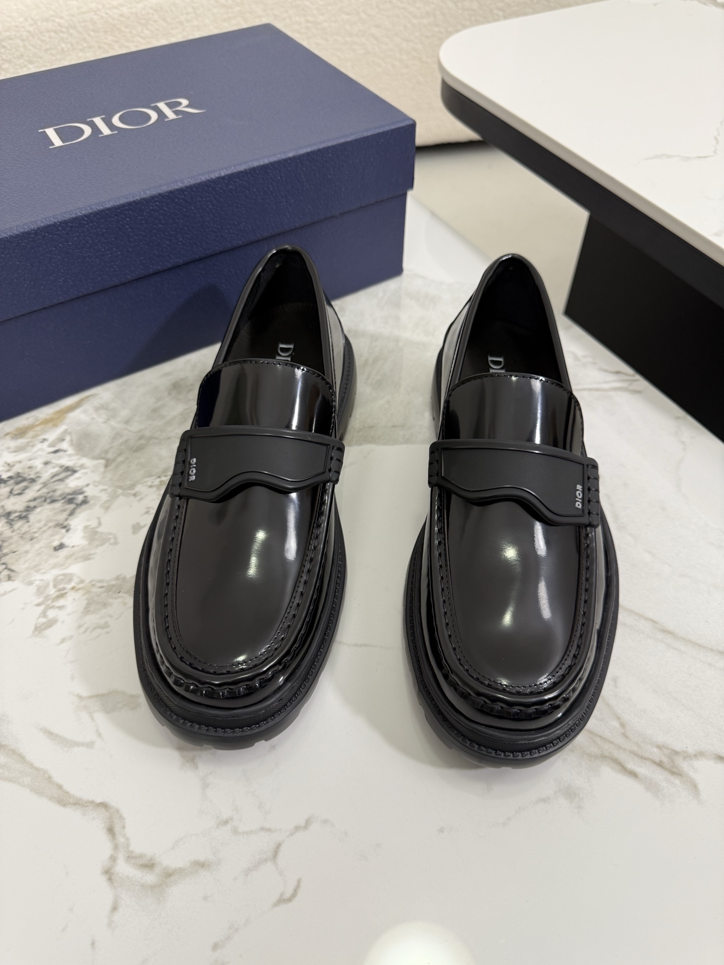 Dior CD 디올 남성 로퍼 구두 신발