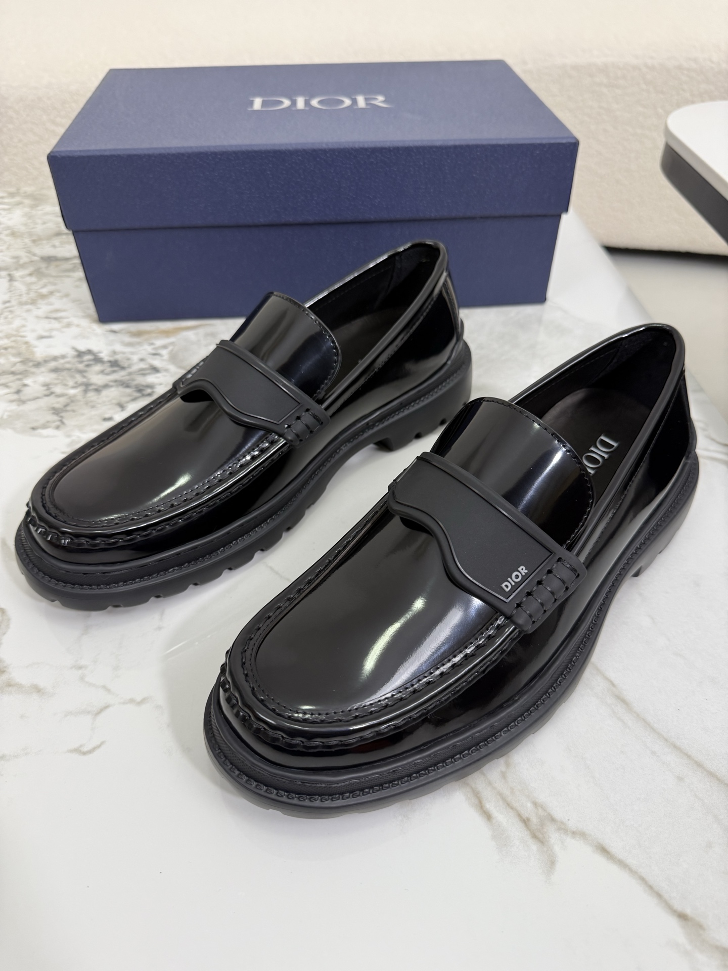 Dior CD 디올 남성 로퍼 구두 신발