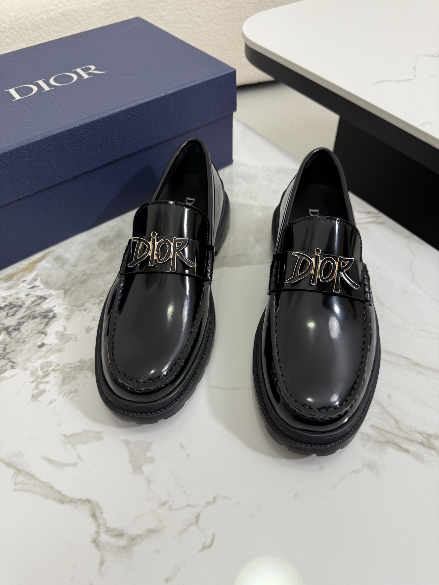 Dior CD 디올 남성 로퍼 구두 신발