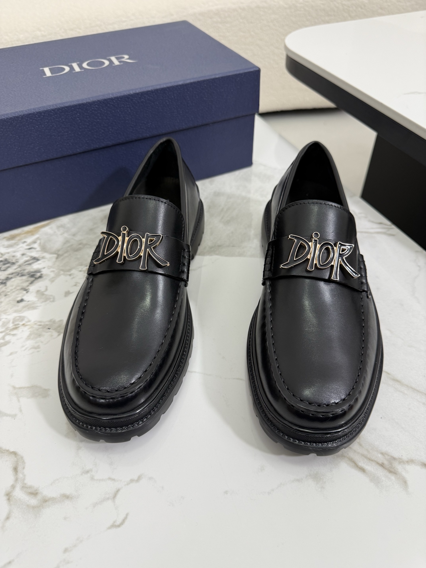 Dior CD 디올 남성 로퍼 구두 신발