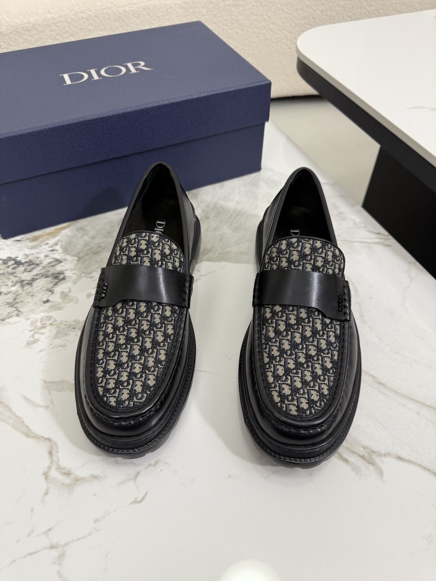 Dior CD 디올 남성 로퍼 구두 신발