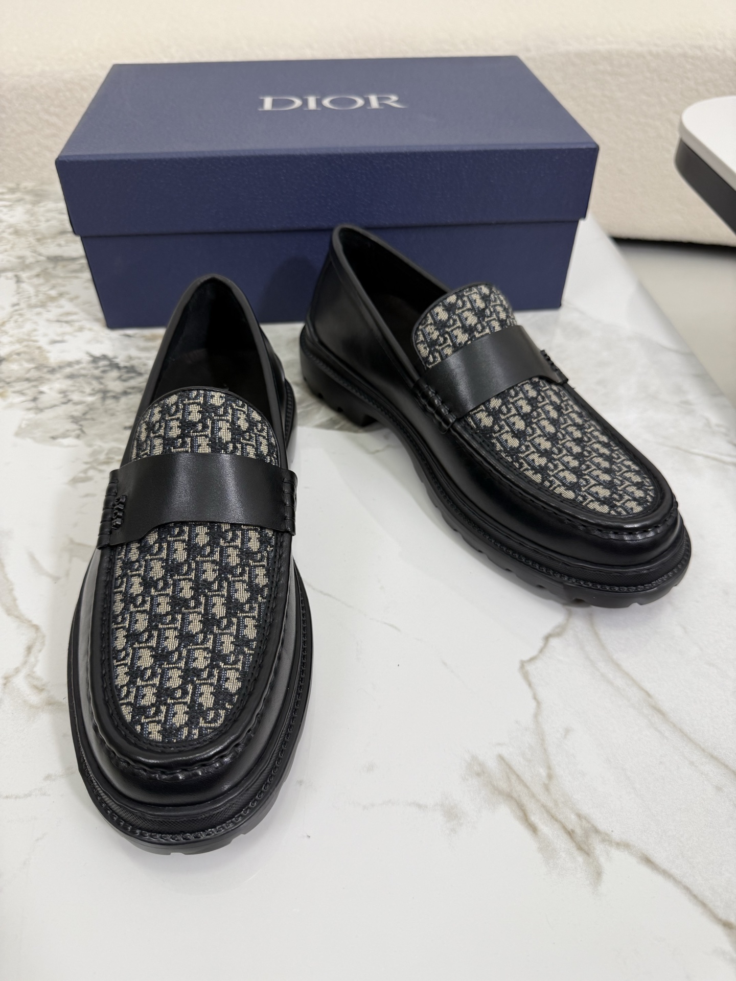 Dior CD 디올 남성 로퍼 구두 신발