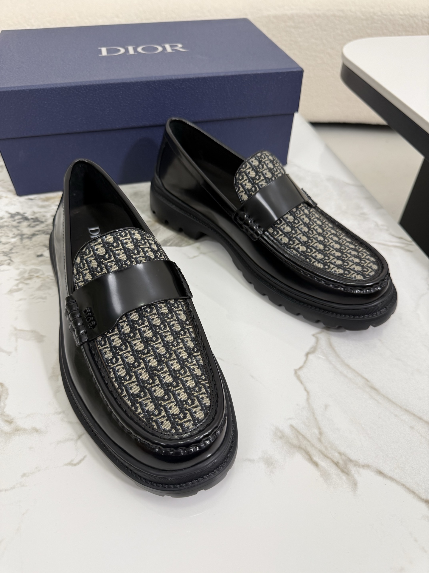 Dior CD 디올 남성 로퍼 구두 신발
