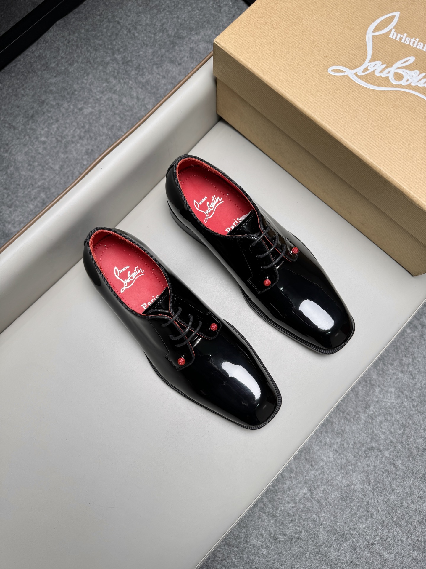 Christian Louboutin 크리스찬 루부탱 남성 정장 구두 신발