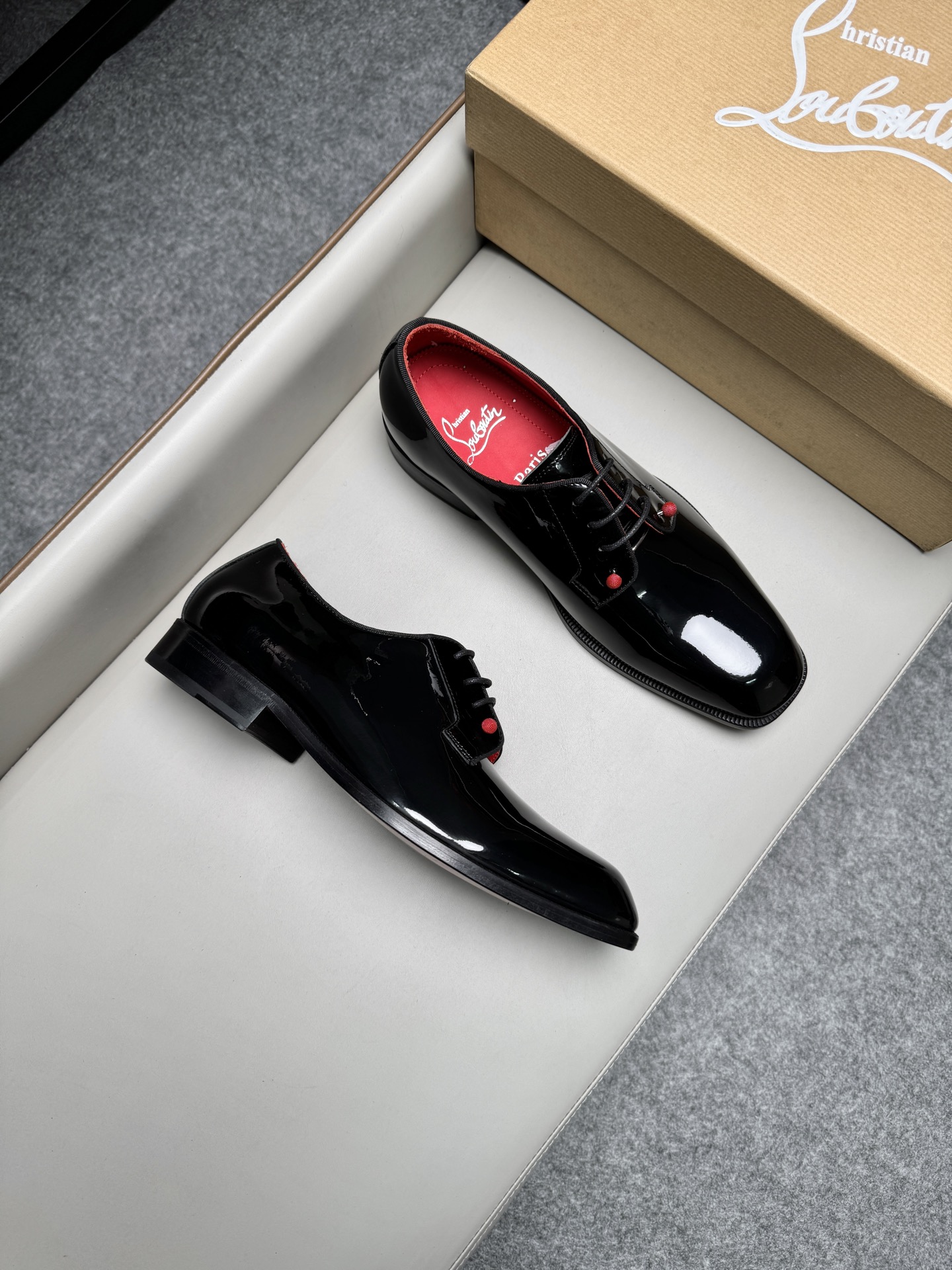 Christian Louboutin 크리스찬 루부탱 남성 정장 구두 신발