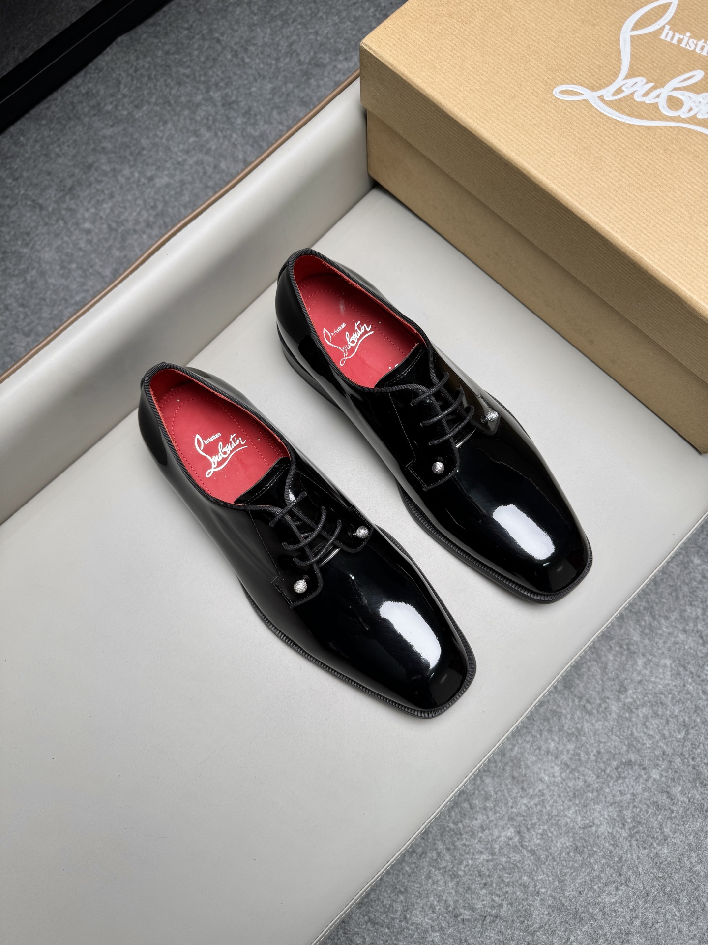 Christian Louboutin 크리스찬 루부탱 남성 정장 구두 신발