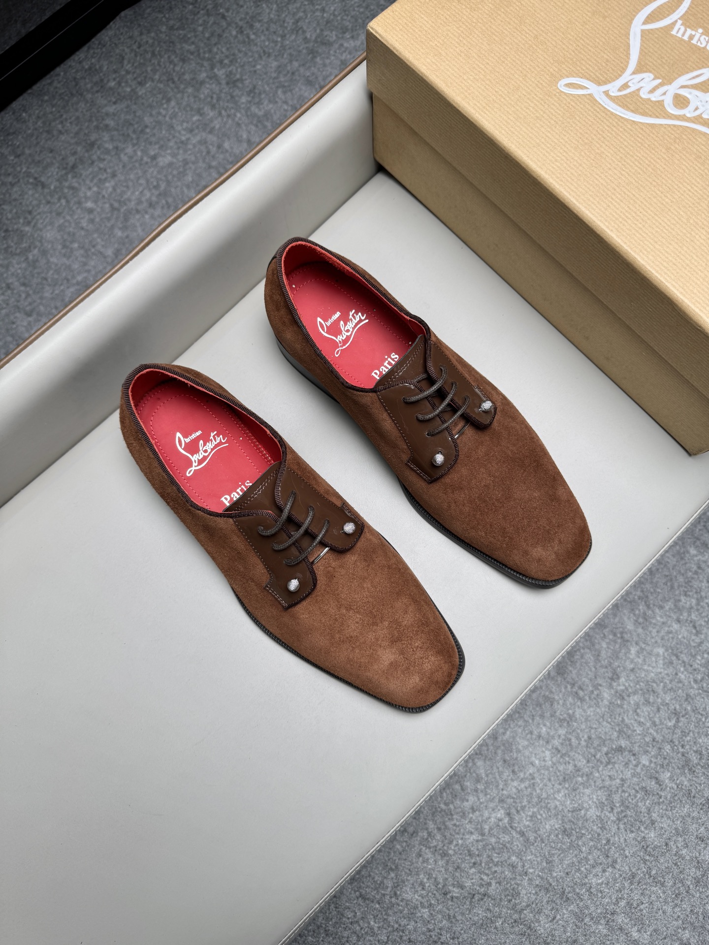 Christian Louboutin 크리스찬 루부탱 남성 정장 구두 신발