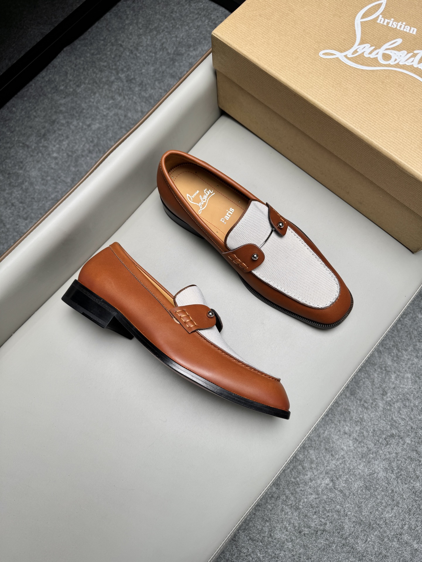 Christian Louboutin 크리스찬 루부탱 남성 정장 구두 신발