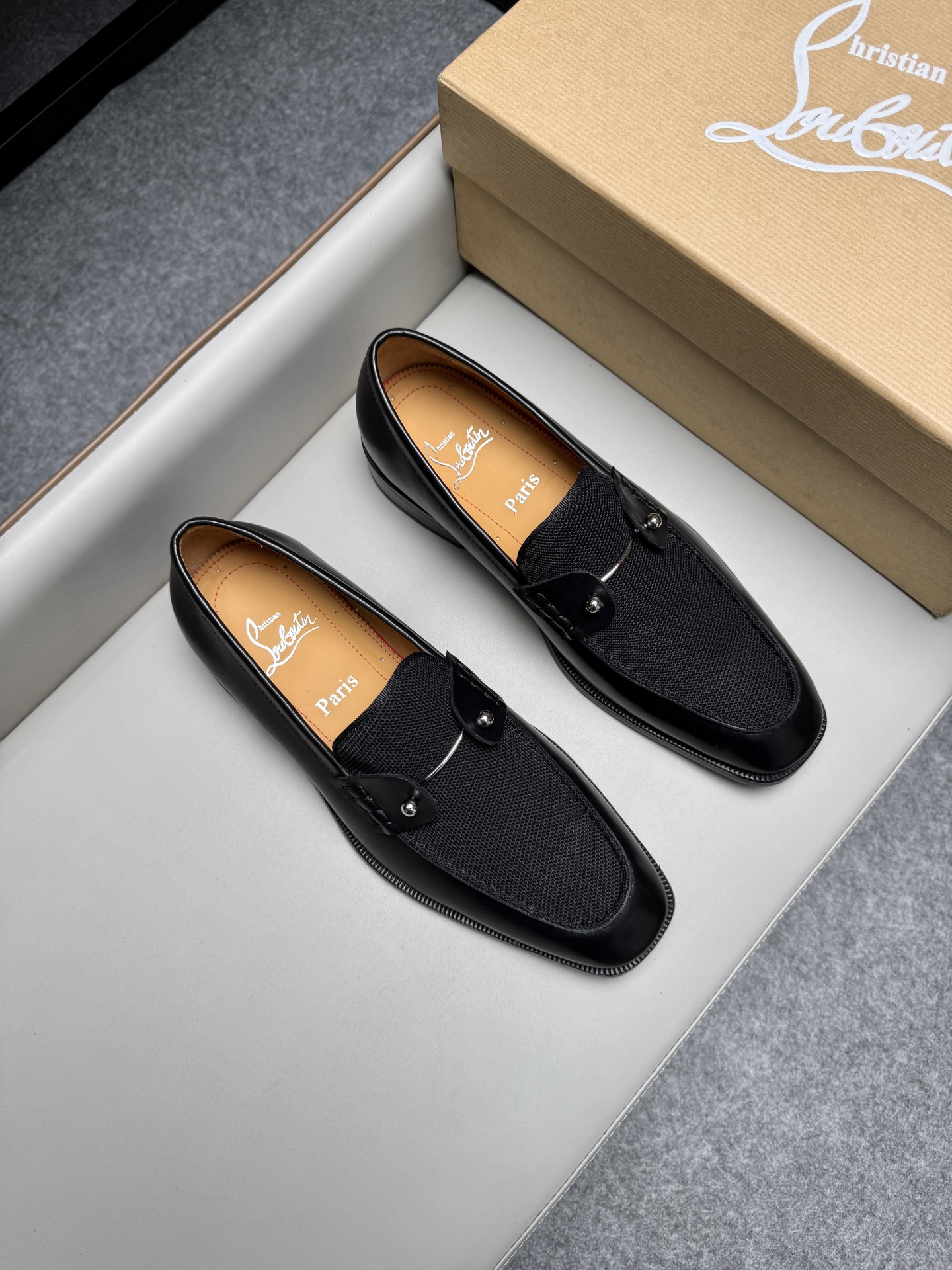 Christian Louboutin 크리스찬 루부탱 남성 정장 구두 신발