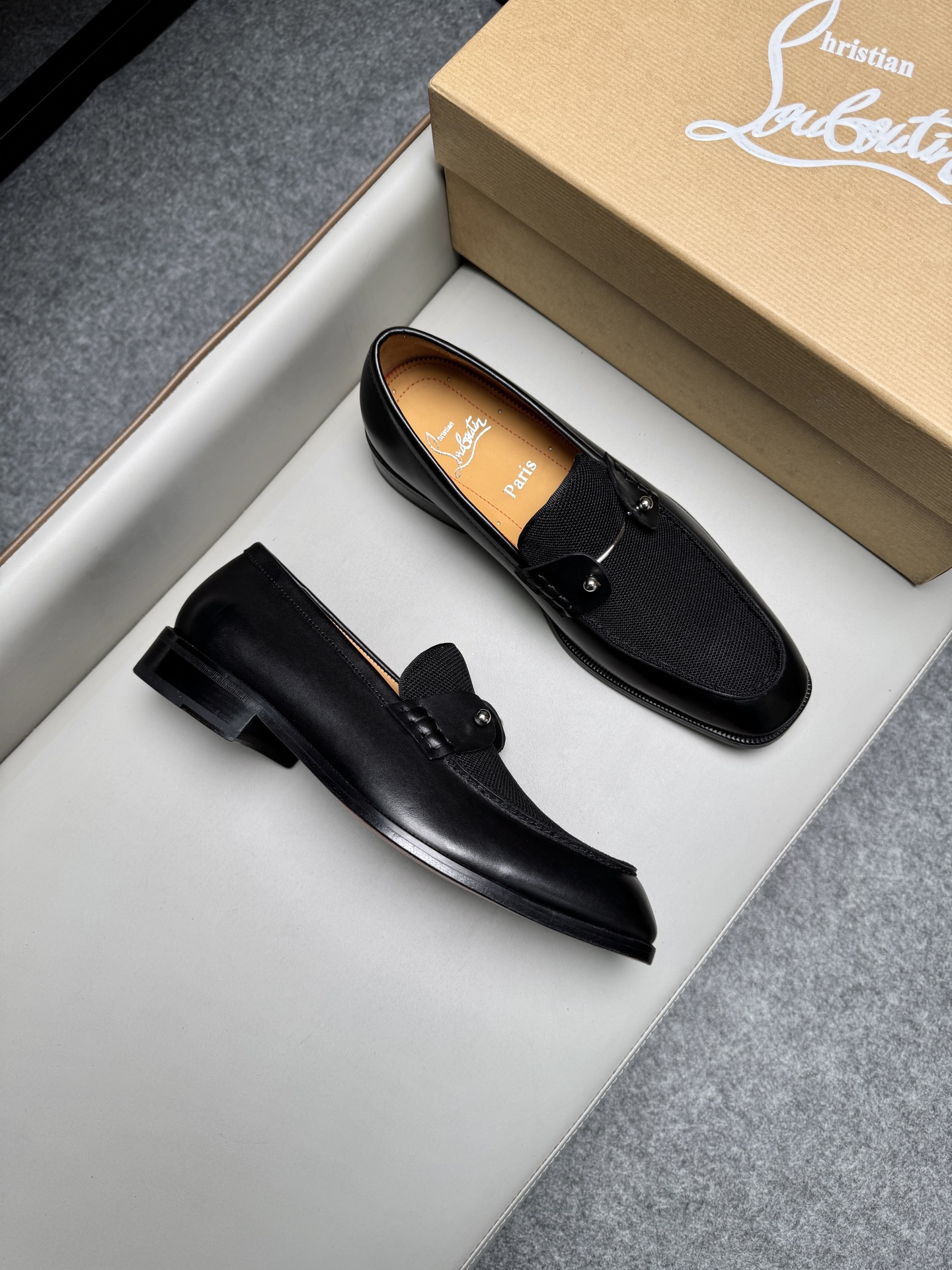 Christian Louboutin 크리스찬 루부탱 남성 정장 구두 신발