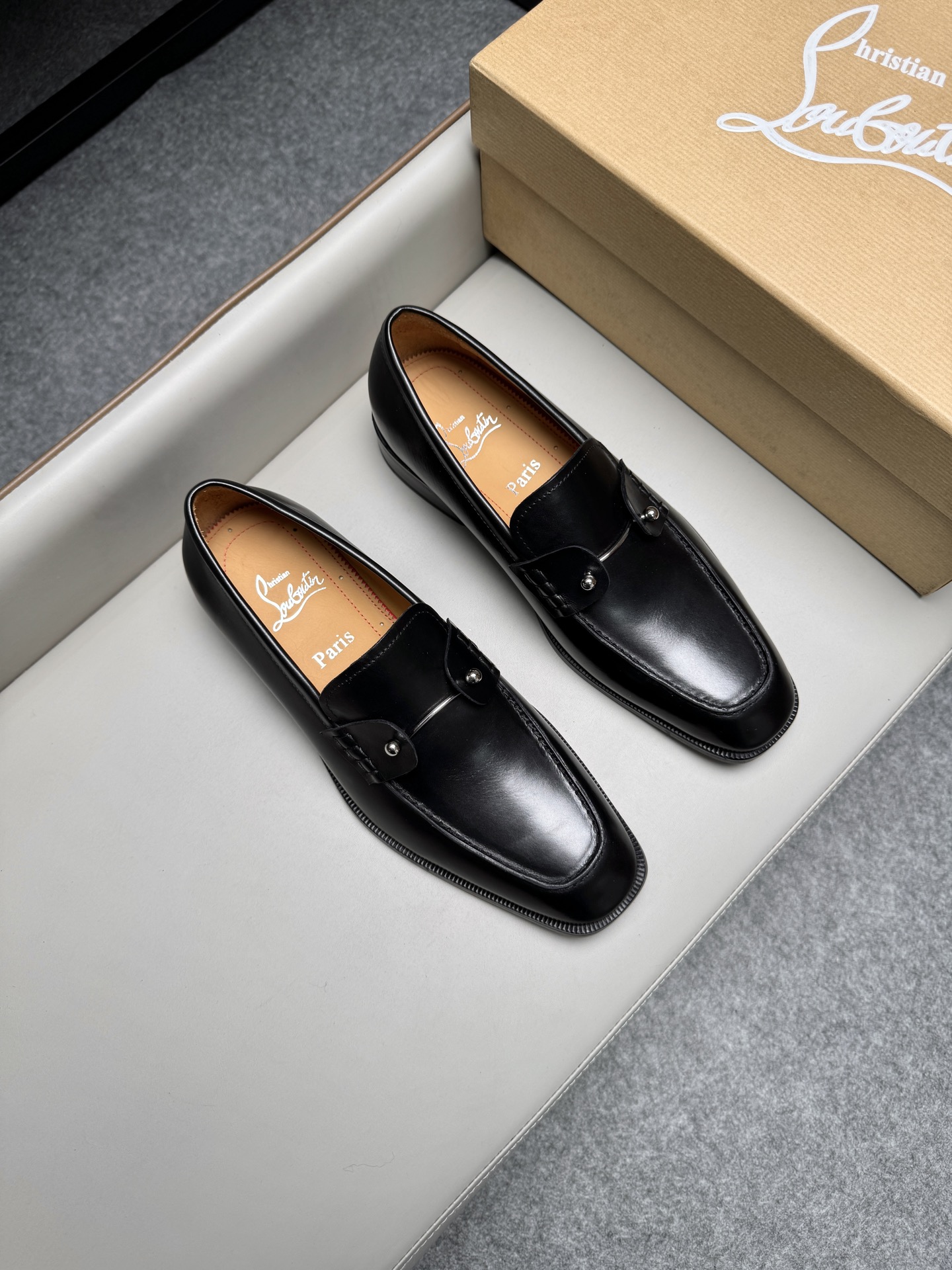 Christian Louboutin 크리스찬 루부탱 남성 정장 구두 신발