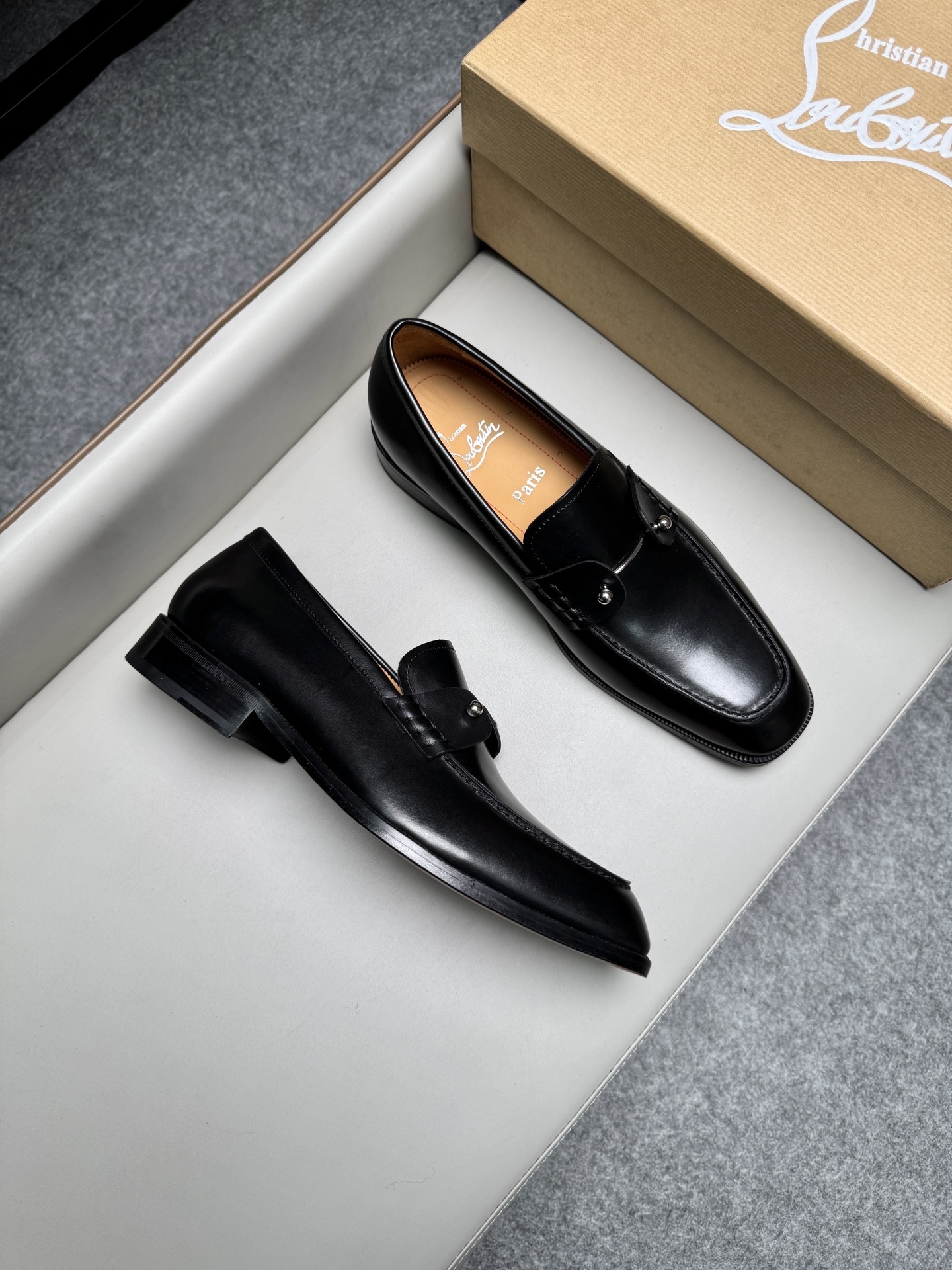 Christian Louboutin 크리스찬 루부탱 남성 정장 구두 신발