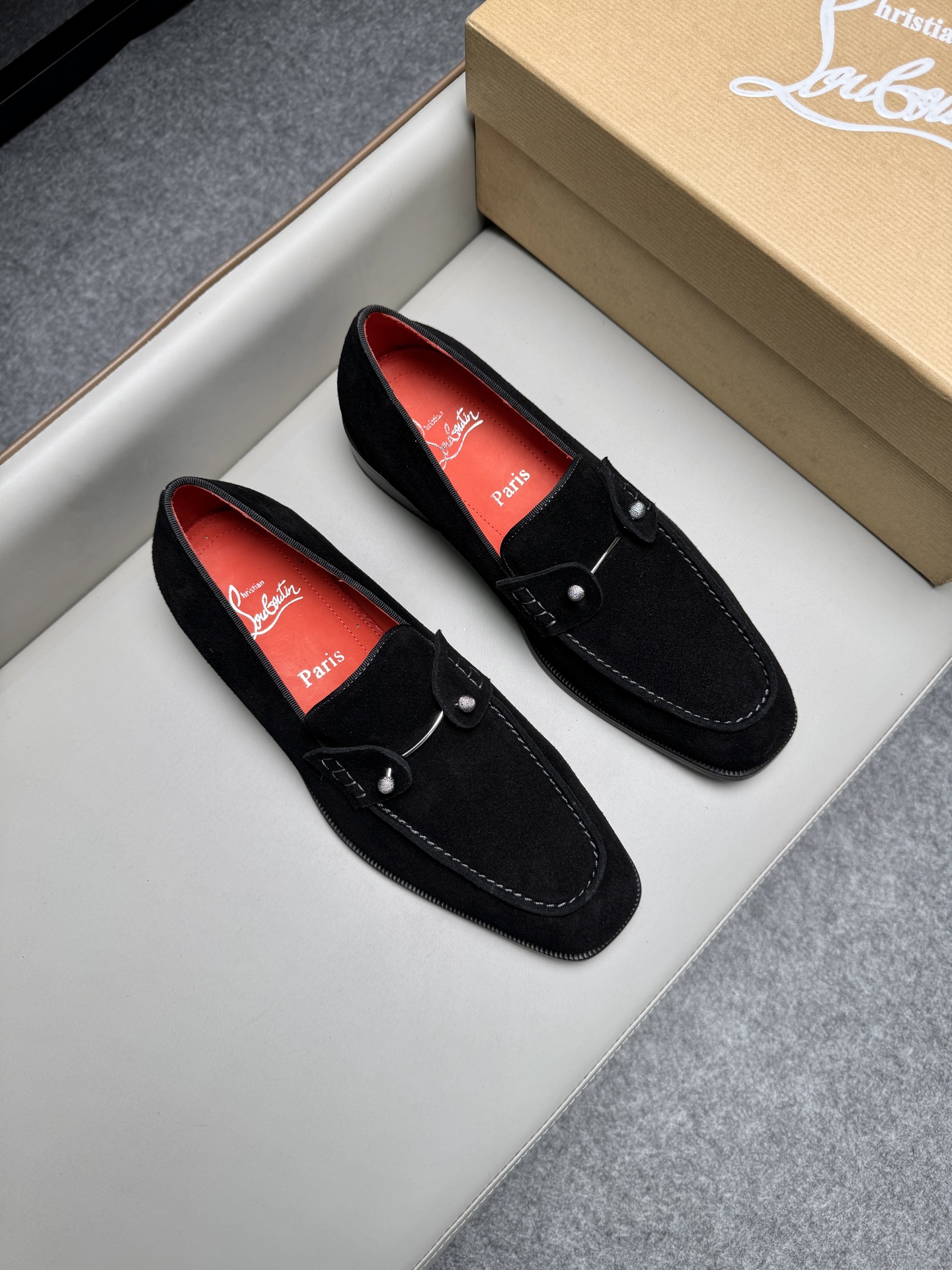 Christian Louboutin 크리스찬 루부탱 남성 정장 구두 신발