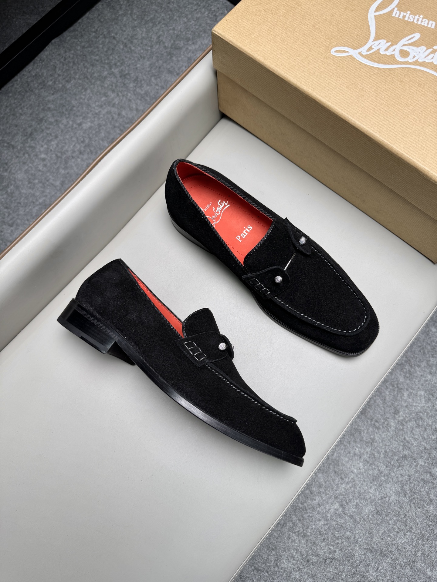 Christian Louboutin 크리스찬 루부탱 남성 정장 구두 신발