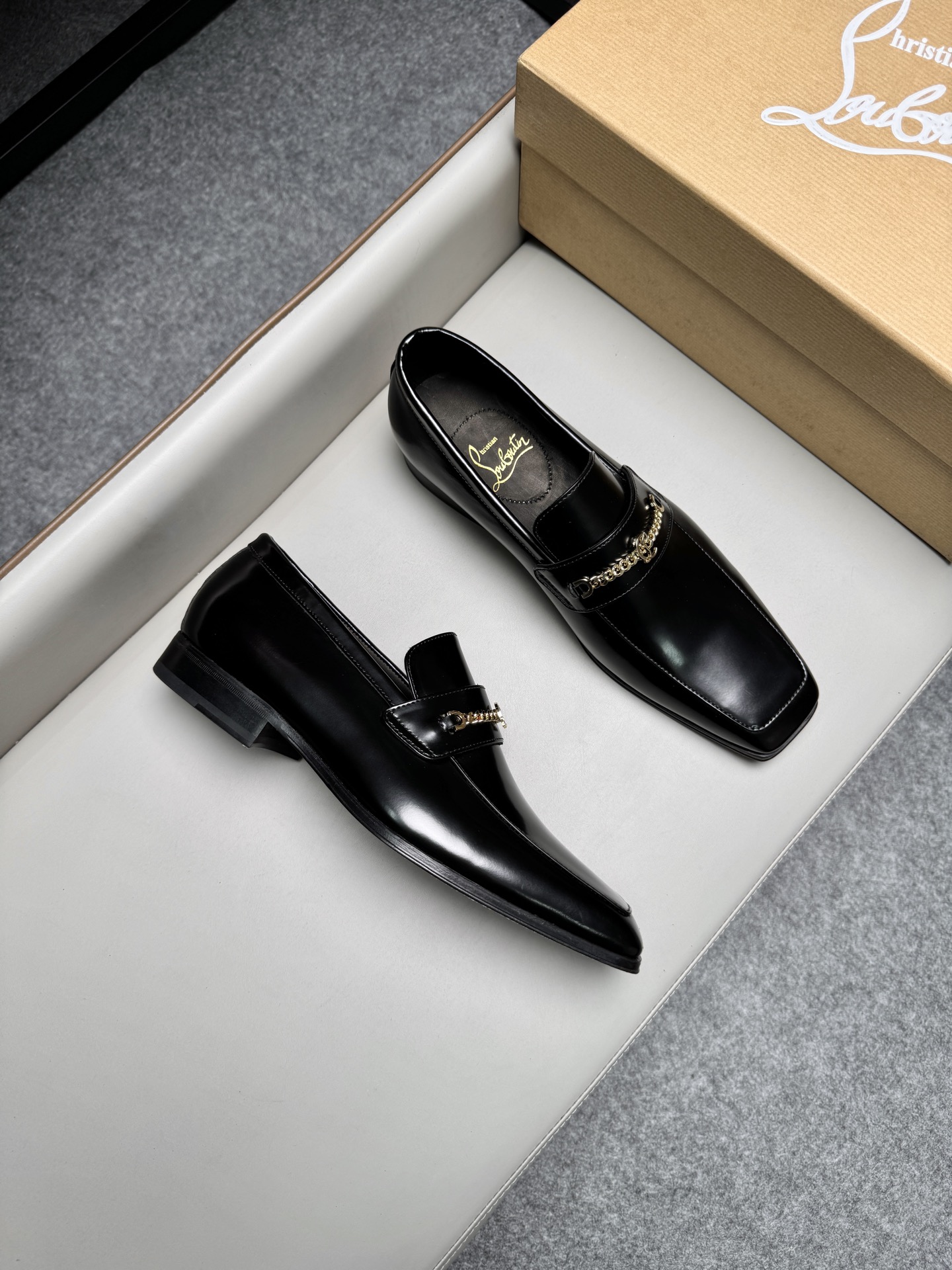 Christian Louboutin 크리스찬 루부탱 남성 정장 구두 신발