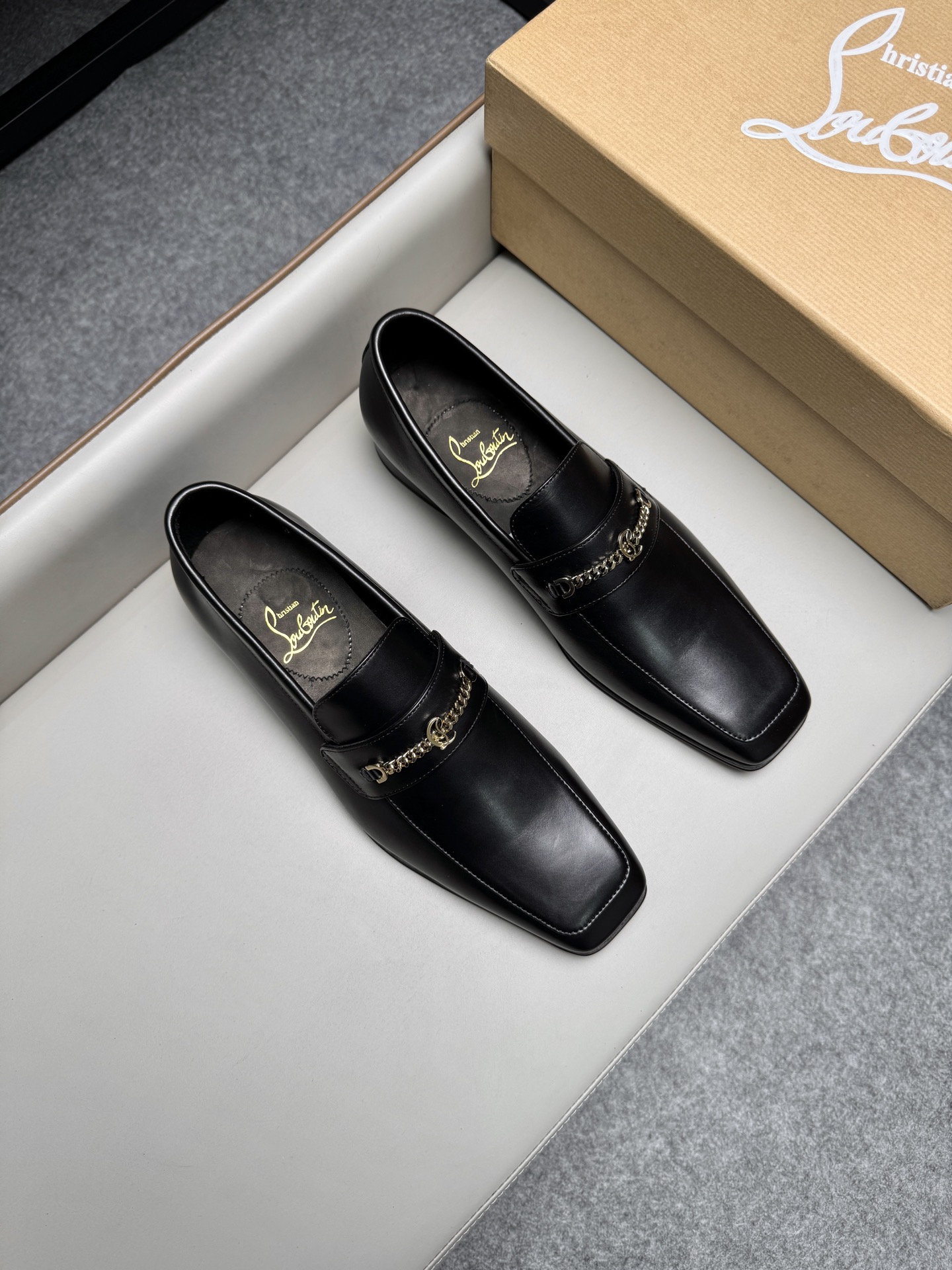 Christian Louboutin 크리스찬 루부탱 남성 정장 구두 신발