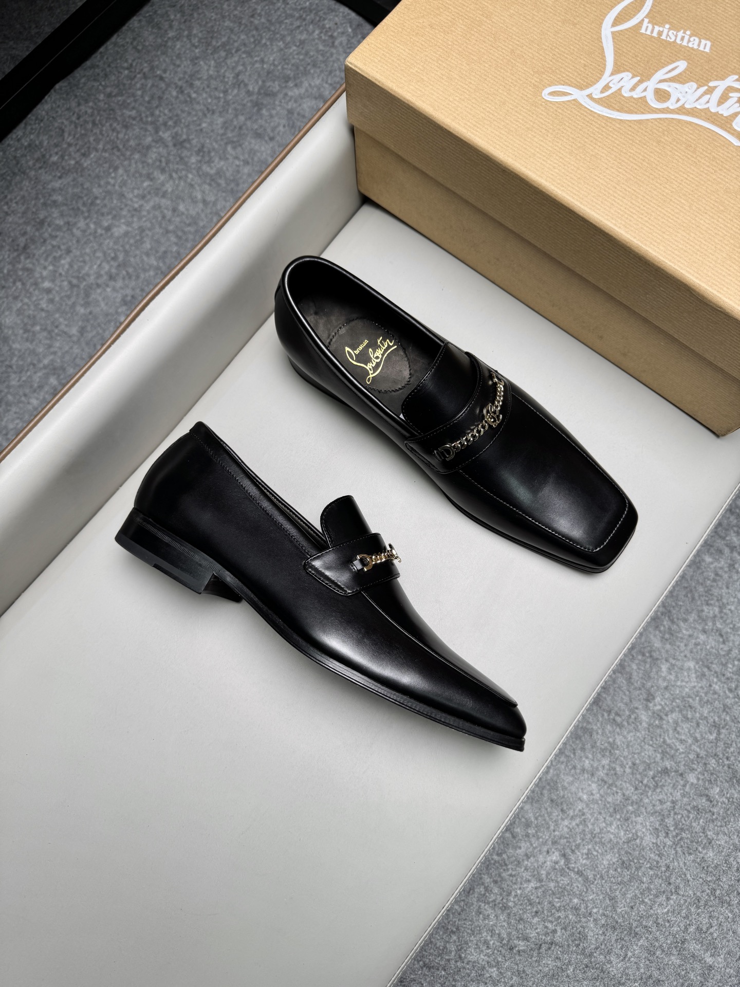 Christian Louboutin 크리스찬 루부탱 남성 정장 구두 신발