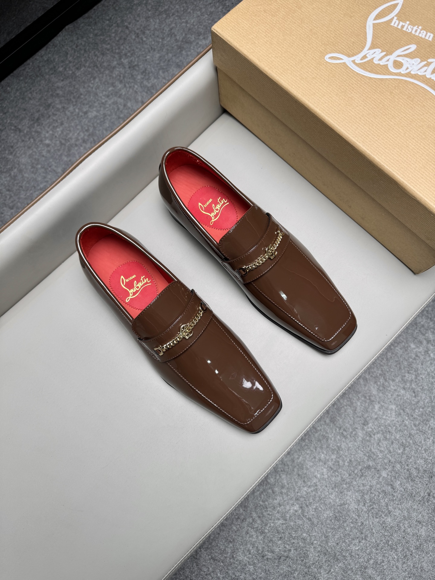 Christian Louboutin 크리스찬 루부탱 남성 정장 구두 신발