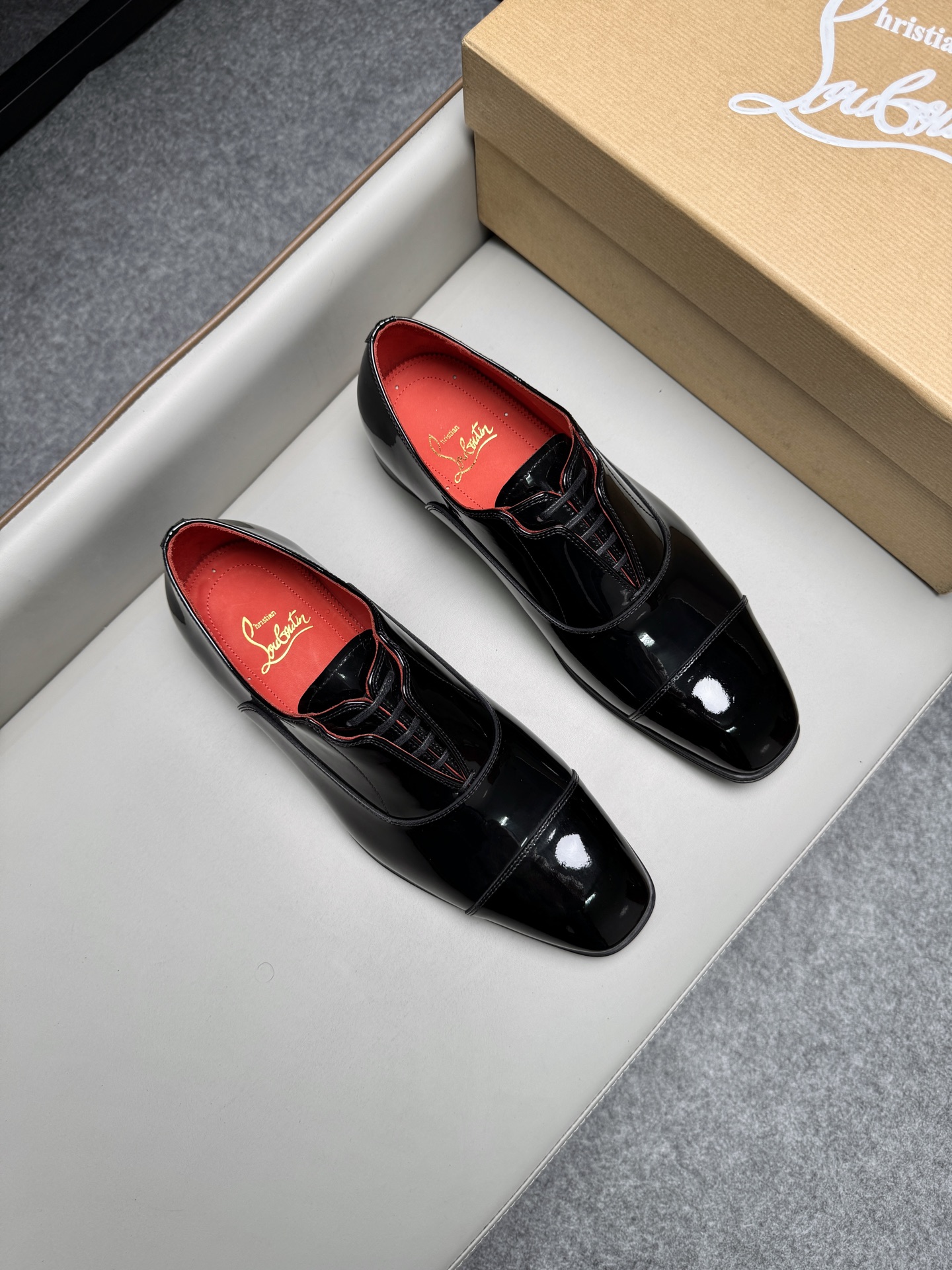 Christian Louboutin 크리스찬 루부탱 남성 정장 구두 신발