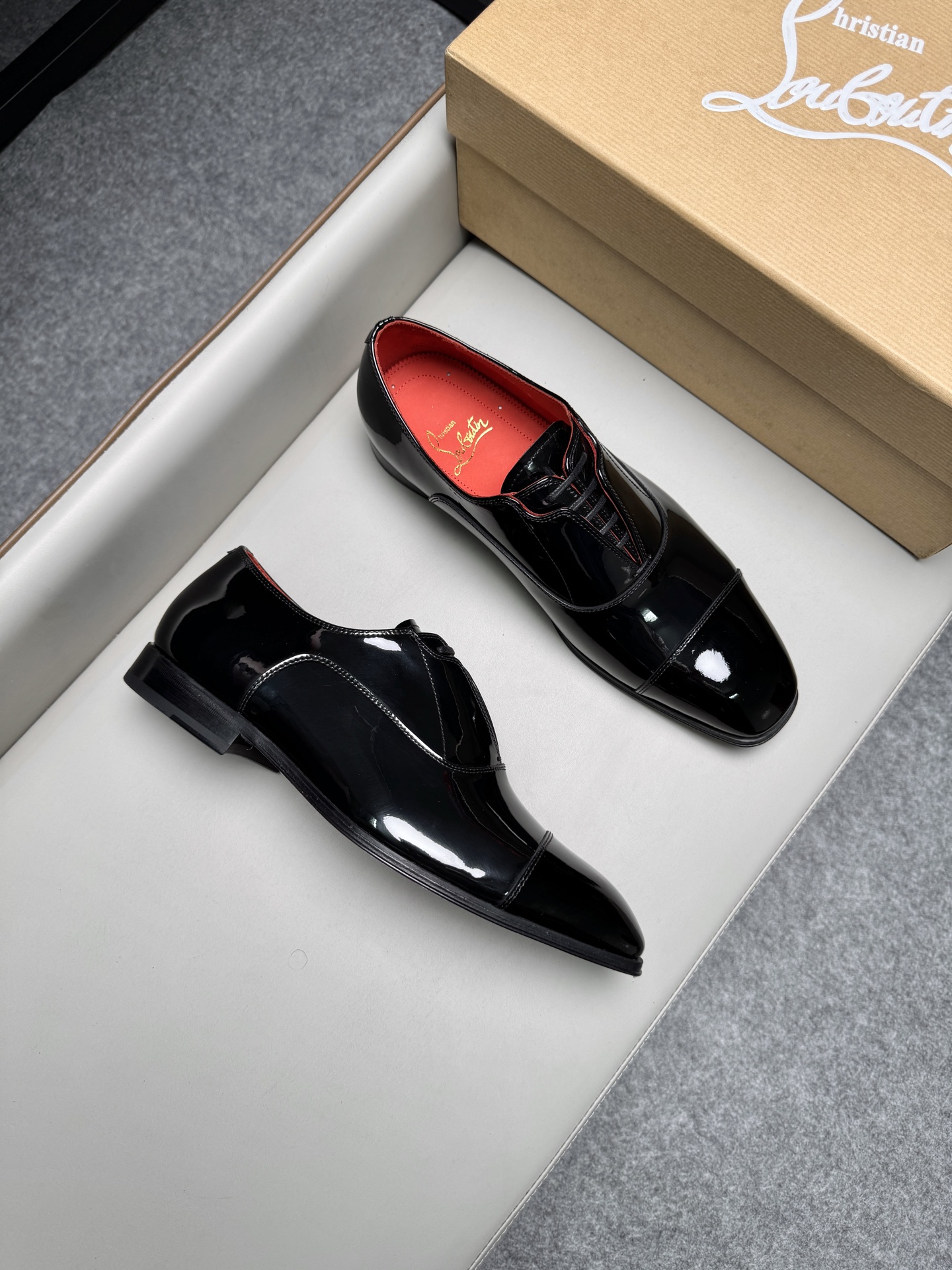Christian Louboutin 크리스찬 루부탱 남성 정장 구두 신발