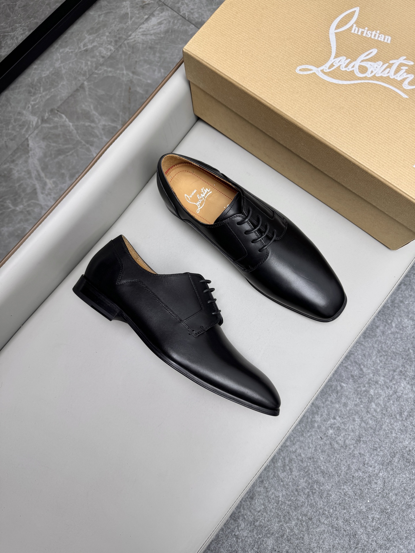 Christian Louboutin 크리스찬 루부탱 남성 정장 구두 신발