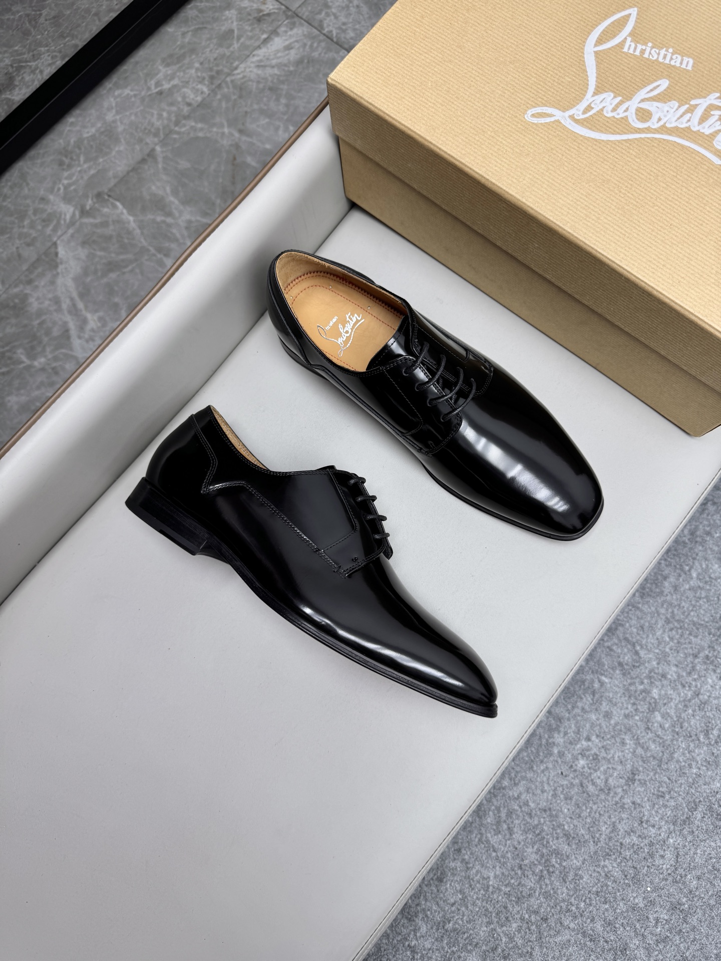 Christian Louboutin 크리스찬 루부탱 남성 정장 구두 신발