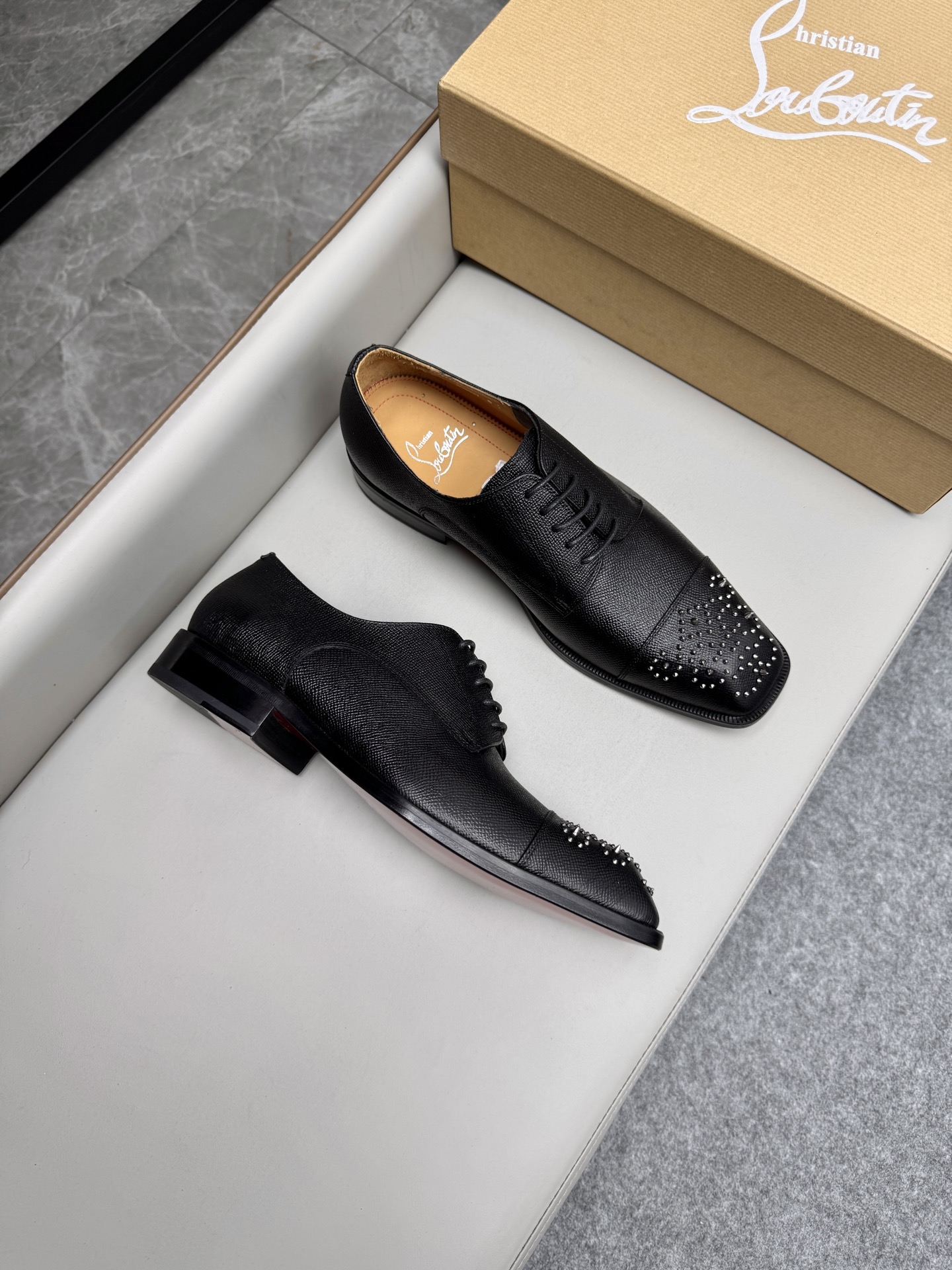 Christian Louboutin 크리스찬 루부탱 남성 정장 구두 신발