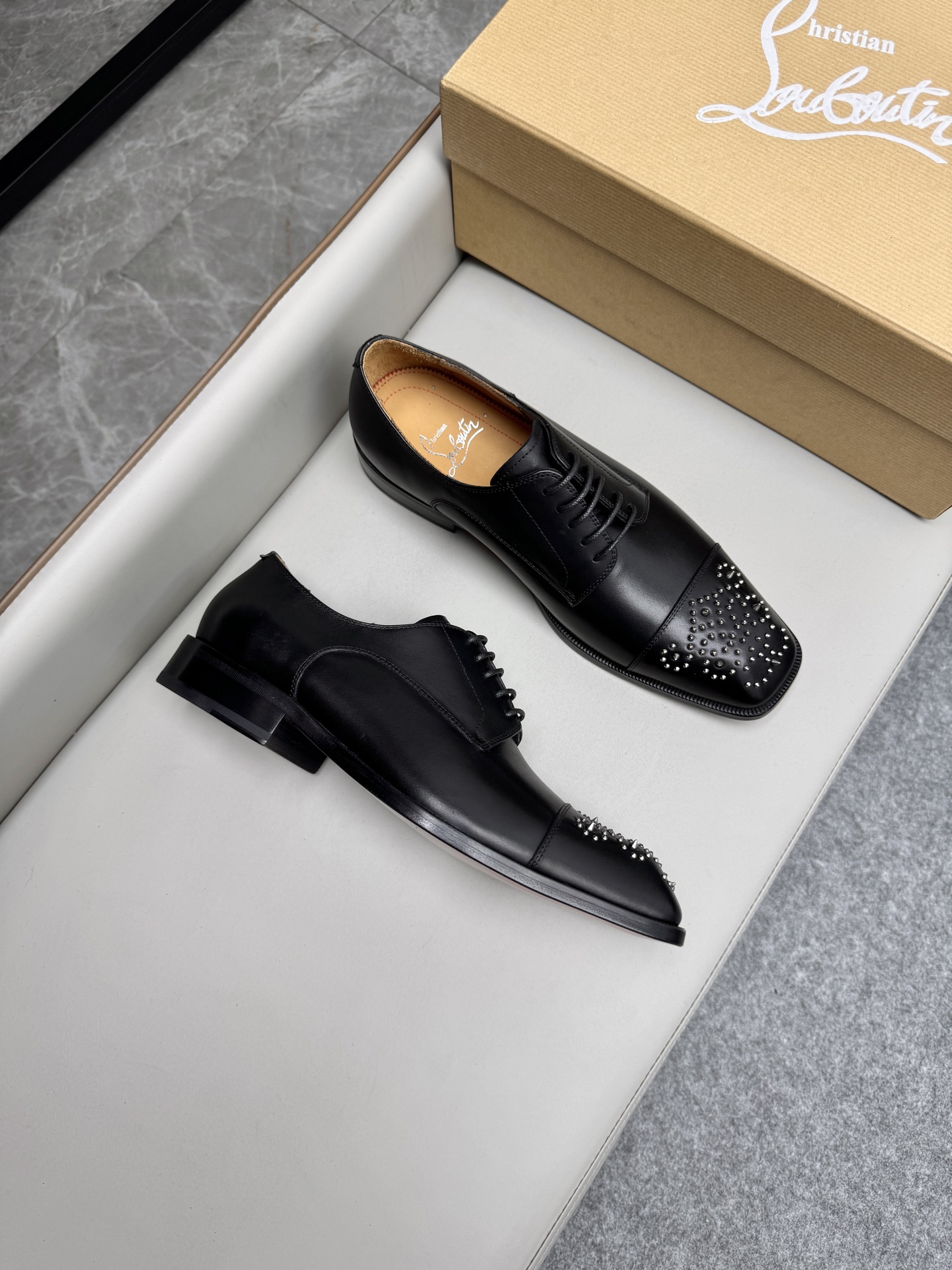 Christian Louboutin 크리스찬 루부탱 남성 정장 구두 신발