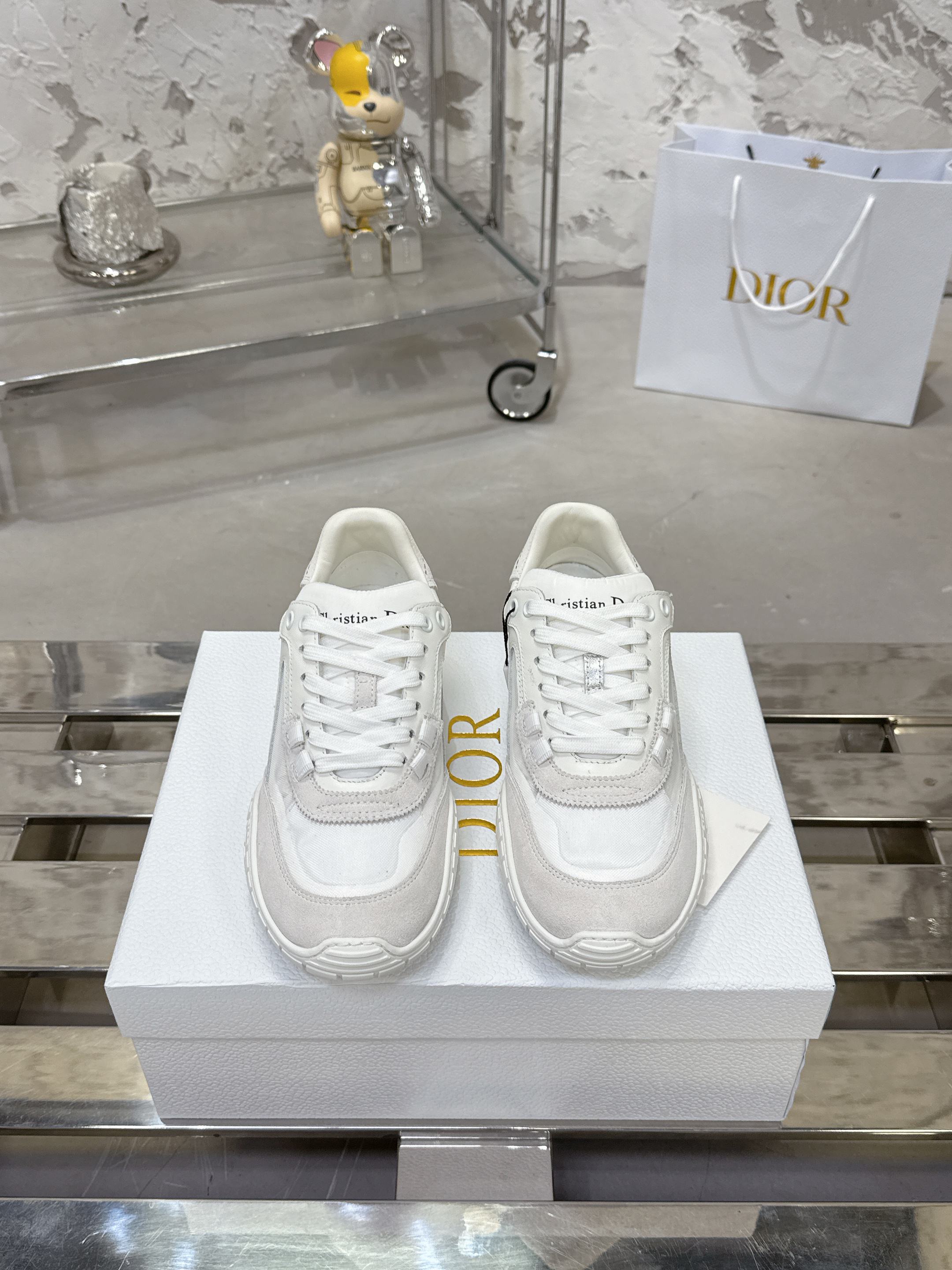 Dior Tech CD 디올 스니커즈 신발