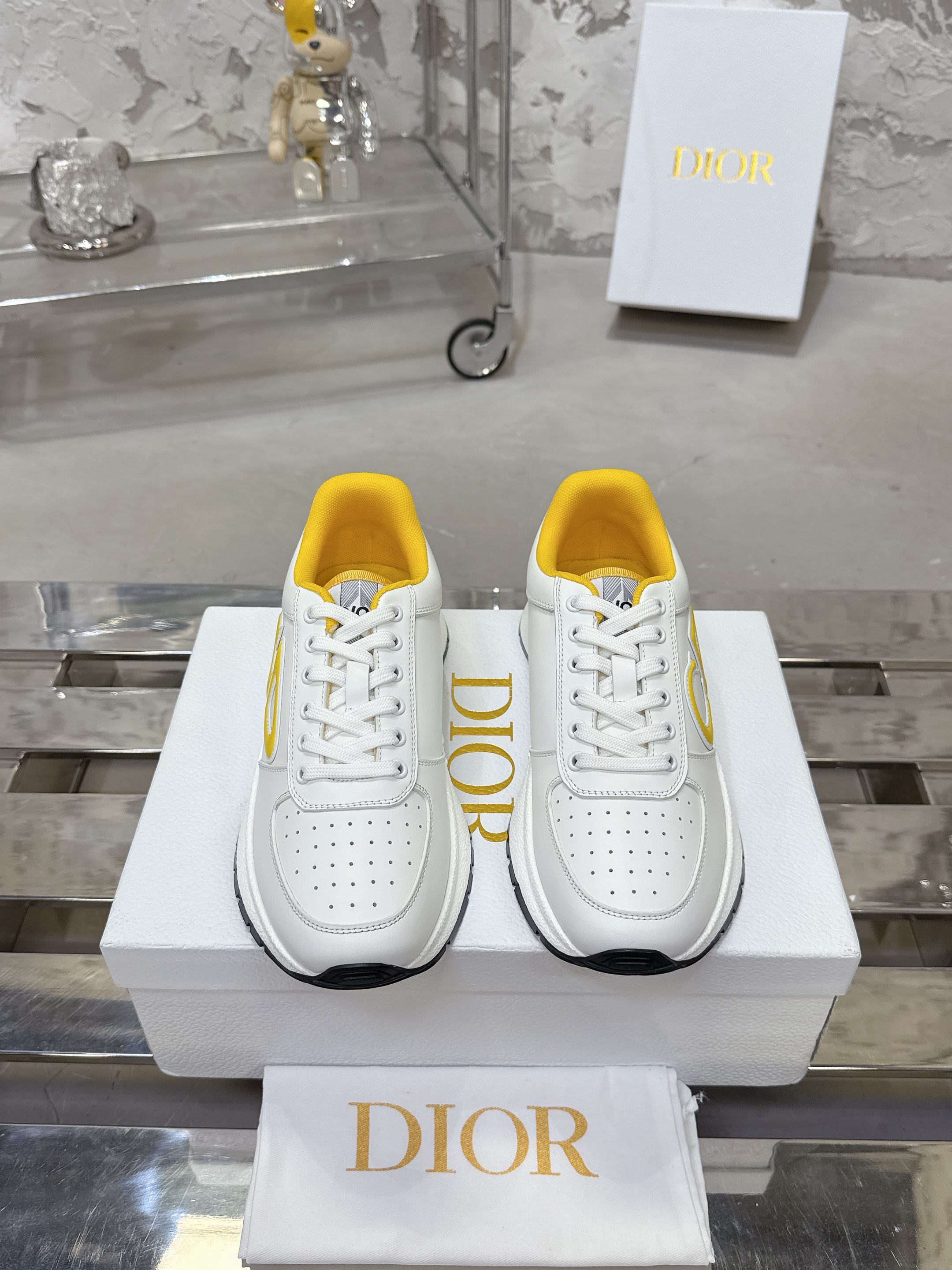 Dior Run’n’Dior CD 디올 커플 스니커즈 신발