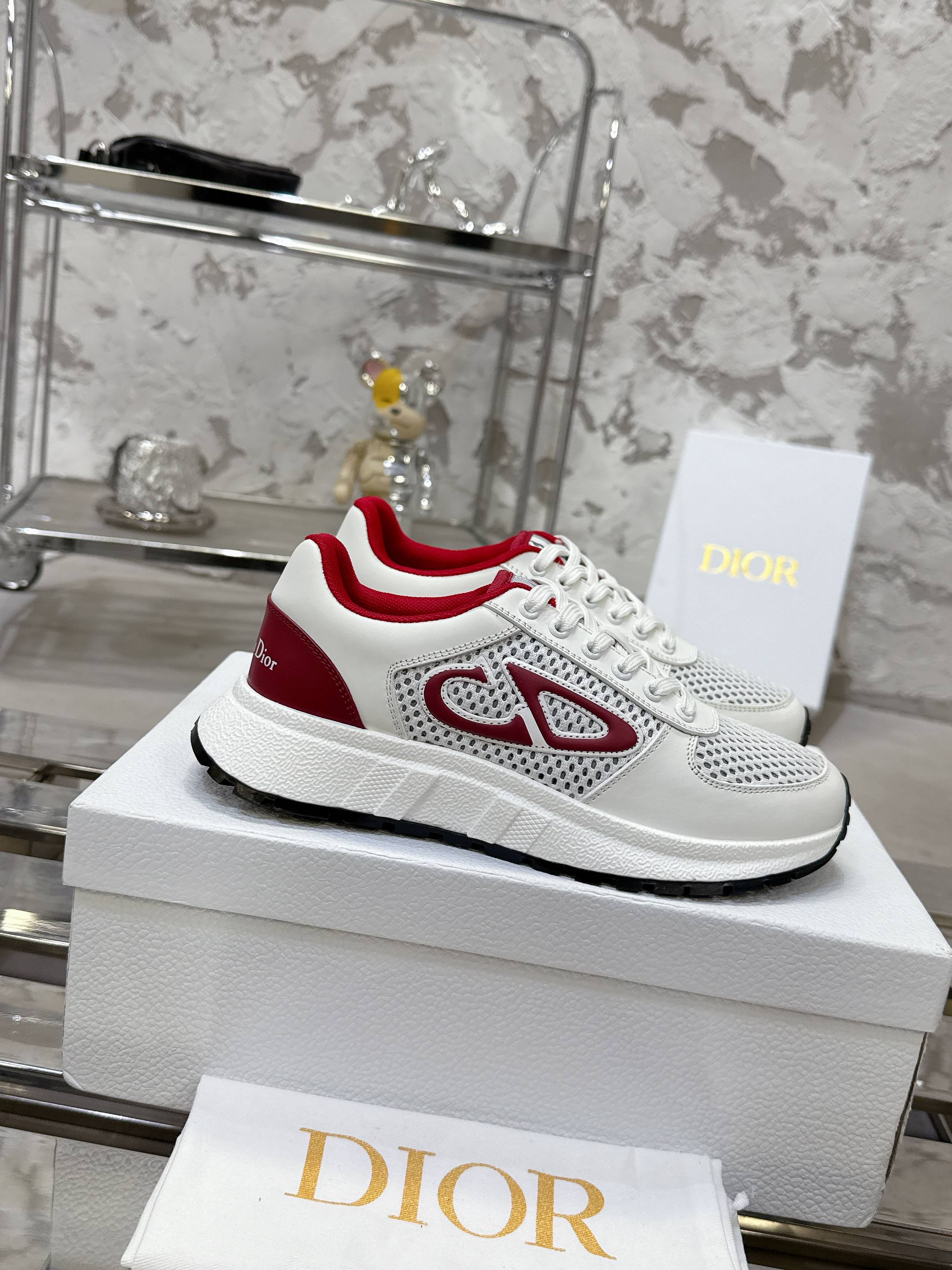 Dior Run’n’Dior CD 디올 커플 스니커즈 신발