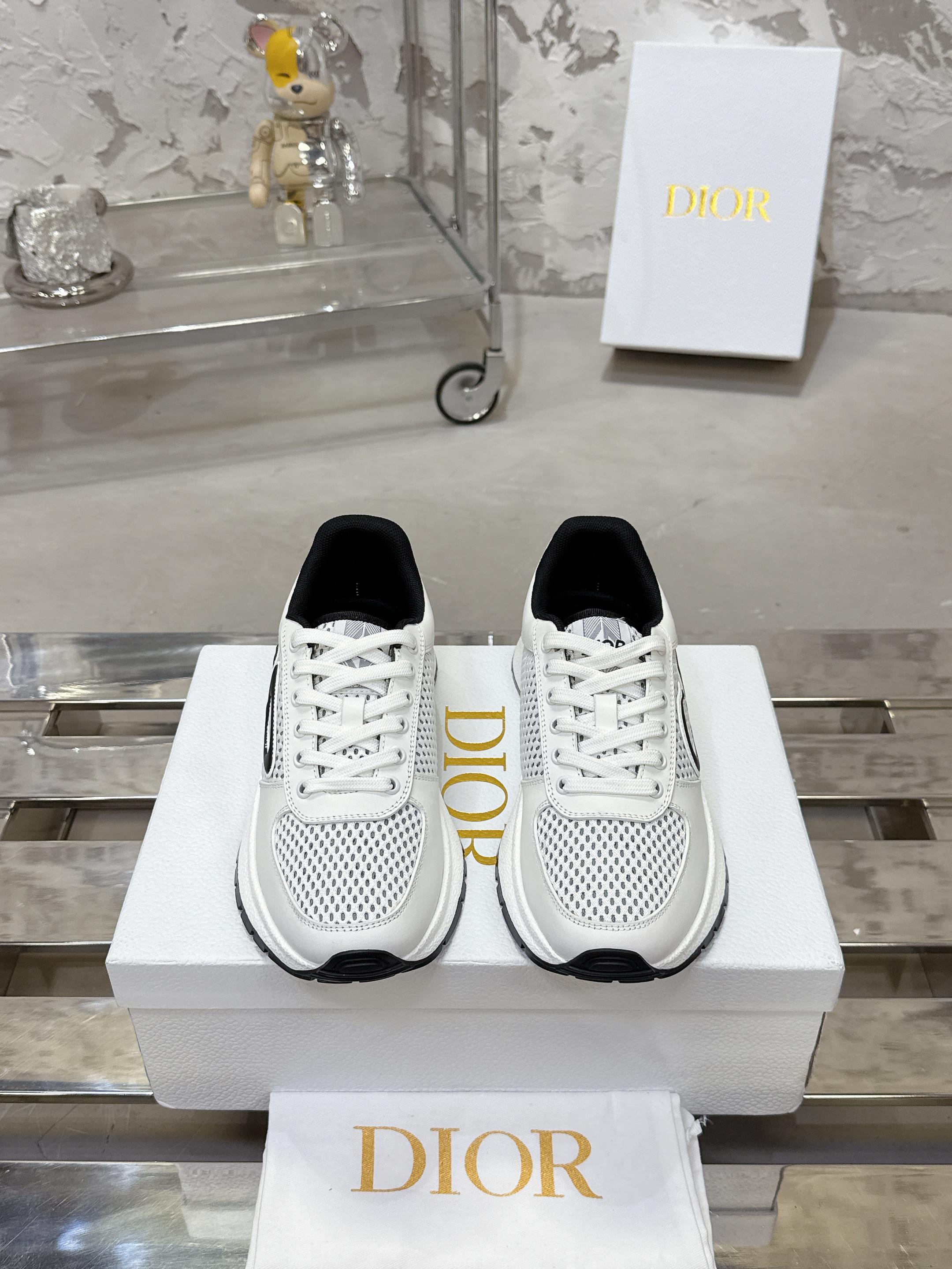 Dior Run’n’Dior CD 디올 커플 스니커즈 신발