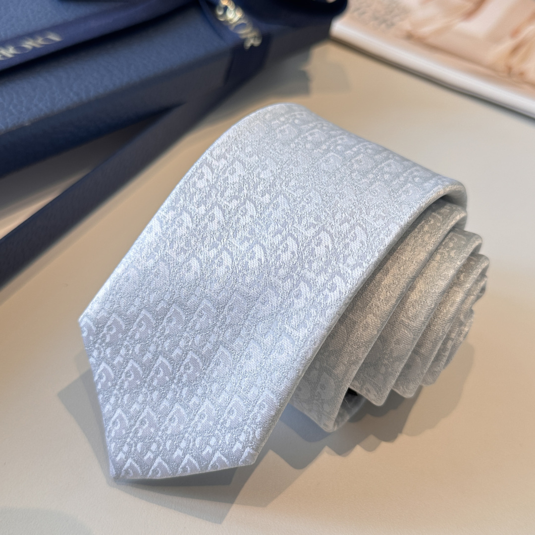 Dior 디올 남성 로고 넥타이