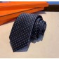 Hermes 에르메스 로고 남성 넥타이