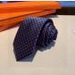 Hermes 에르메스 로고 남성 넥타이