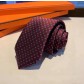 Hermes 에르메스 로고 남성 넥타이