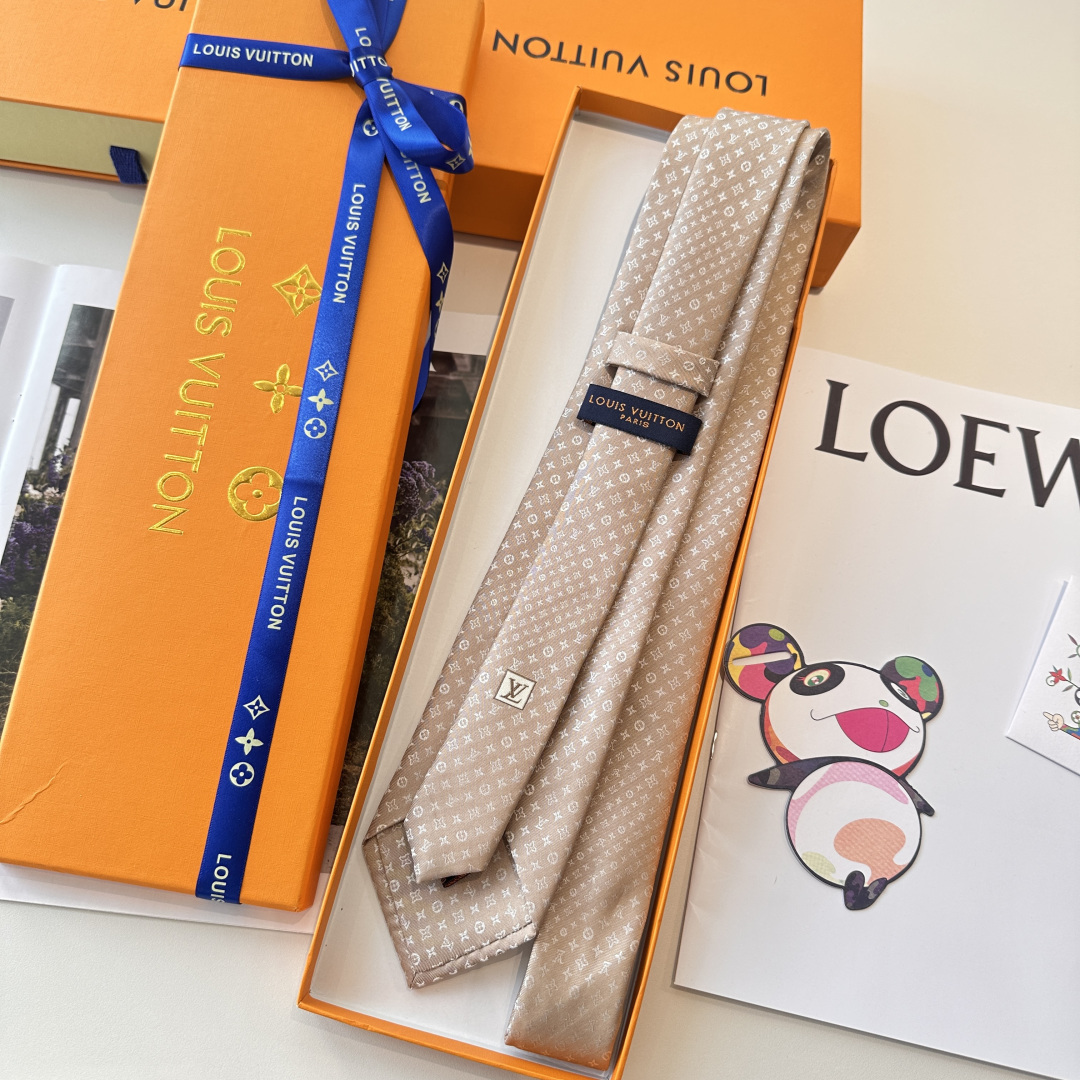 LV 루이비통 남성 넥타이