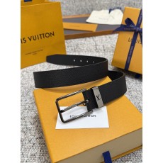 LV PONT NEUF Taurillon 루이비통 남성 벨트