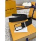 LV PONT NEUF Taurillon 루이비통 남성 벨트