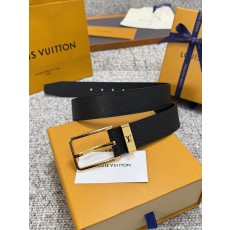 LV PONT NEUF Taurillon 루이비통 남성 벨트