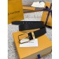 LV PONT NEUF Taurillon 루이비통 남성 벨트