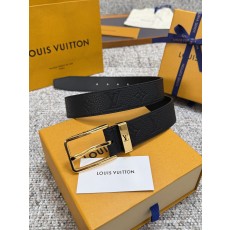 LV PONT NEUF Taurillon 루이비통 남성 벨트