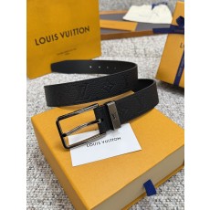 LV PONT NEUF Taurillon 루이비통 남성 벨트