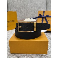 LV PONT NEUF Taurillon 루이비통 남성 벨트