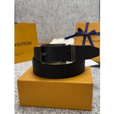 LV PONT NEUF Taurillon 루이비통 남성 벨트