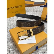 LV PONT NEUF Taurillon 루이비통 남성 벨트