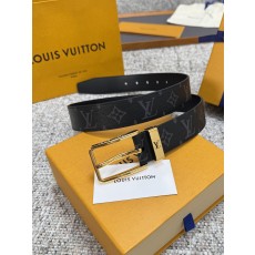 LV PONT NEUF Taurillon 루이비통 남성 벨트