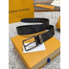 LV PONT NEUF Taurillon 루이비통 남성 벨트