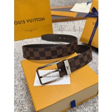 LV PONT NEUF Taurillon 루이비통 남성 벨트